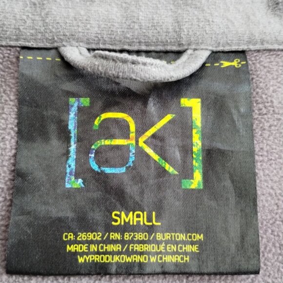 Burton AK Womens Jacket Liner Small Purple DryRide Full Zip Outdoor Gorpcore - Picture 6 of 12